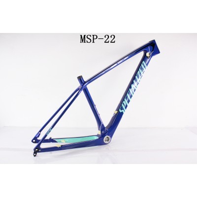 Mountain peak cheap carbon frame